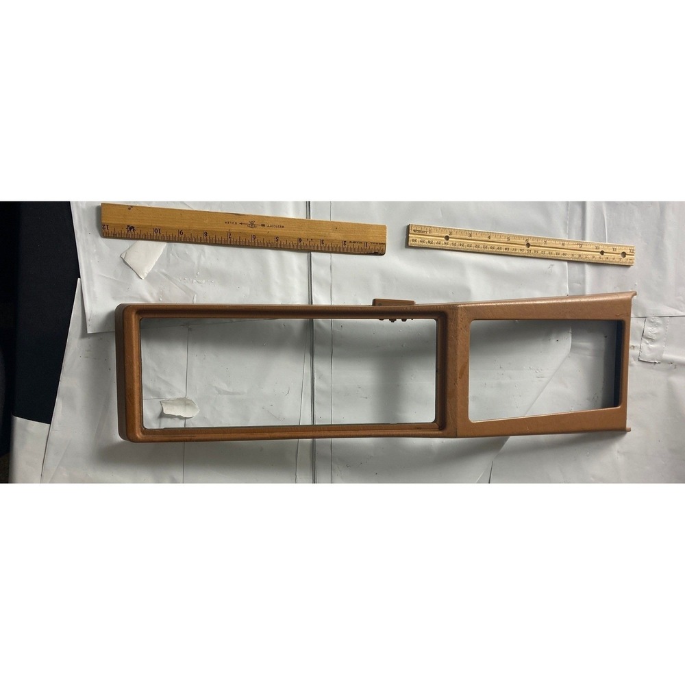 OEM 1992‎ Mercedes-Benz 500SL R129 Overhead Console Trim Bezel Tan